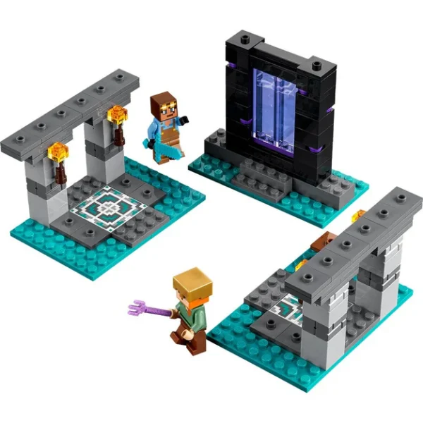 Minecraft Lego La Armería - Imagen 3