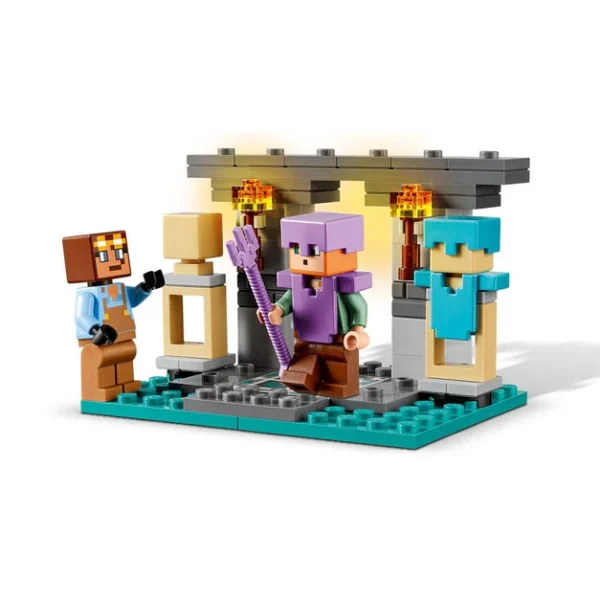 Minecraft Lego La Armería - Imagen 5