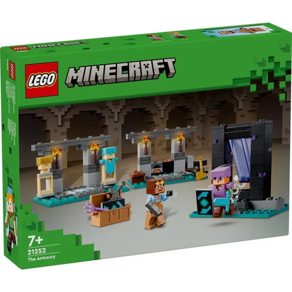 Minecraft Lego La Armería