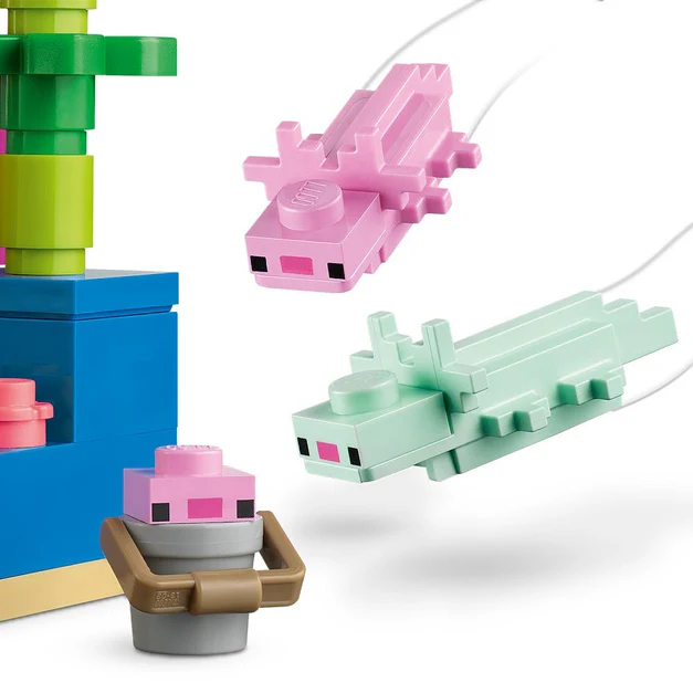 Minecraft Lego La Casa-Ajolote - Imagen 2