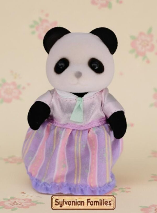 Sylvanian Individuales Mamá Panda Pookie