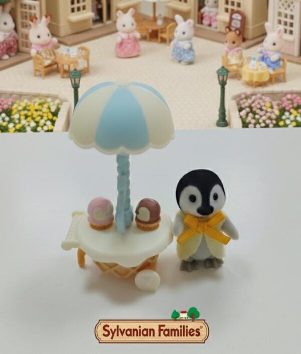 Sylvanian Individuales Mamá Pingüino