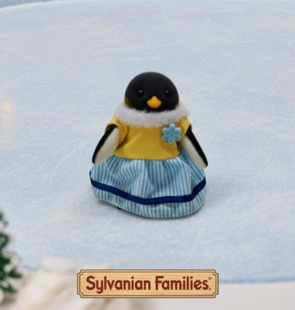 Sylvanian Individuales Mamá Pingüino