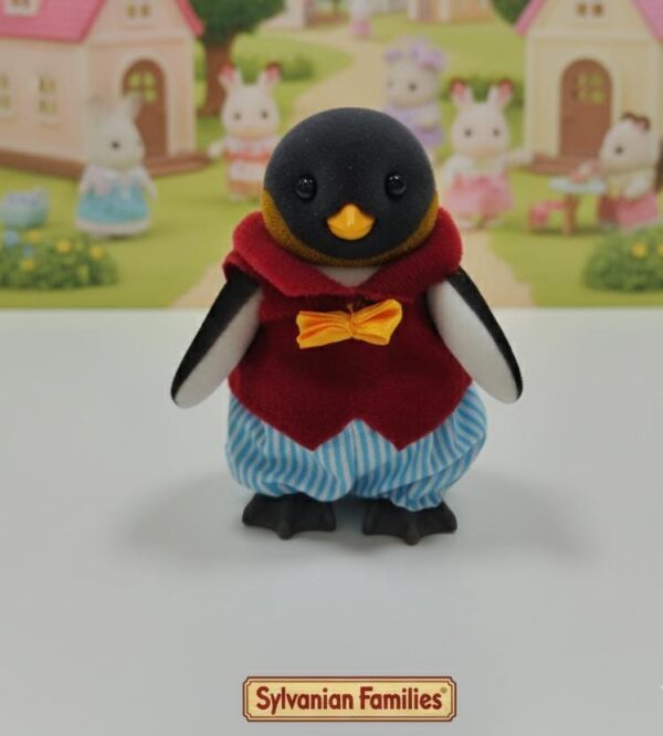 Sylvanian Individuales Papá Pingüino