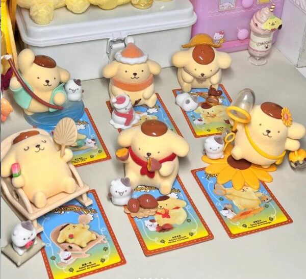 Pompompurin Figura serie de cuatro estaciones - Imagen 2