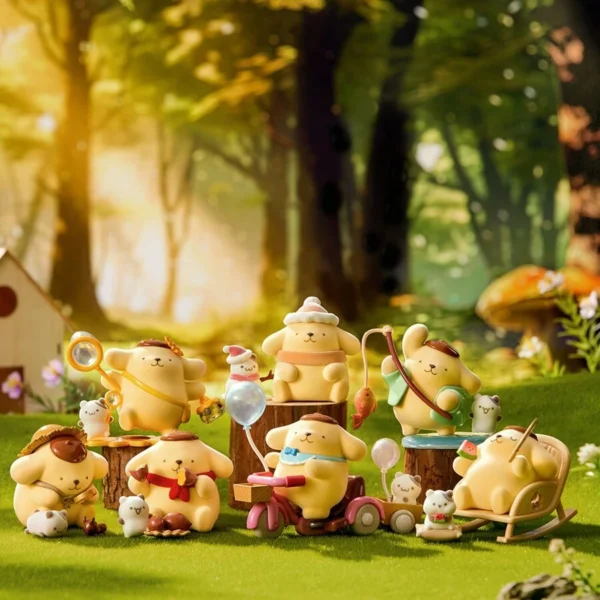 Pompompurin Figura serie de cuatro estaciones - Imagen 3
