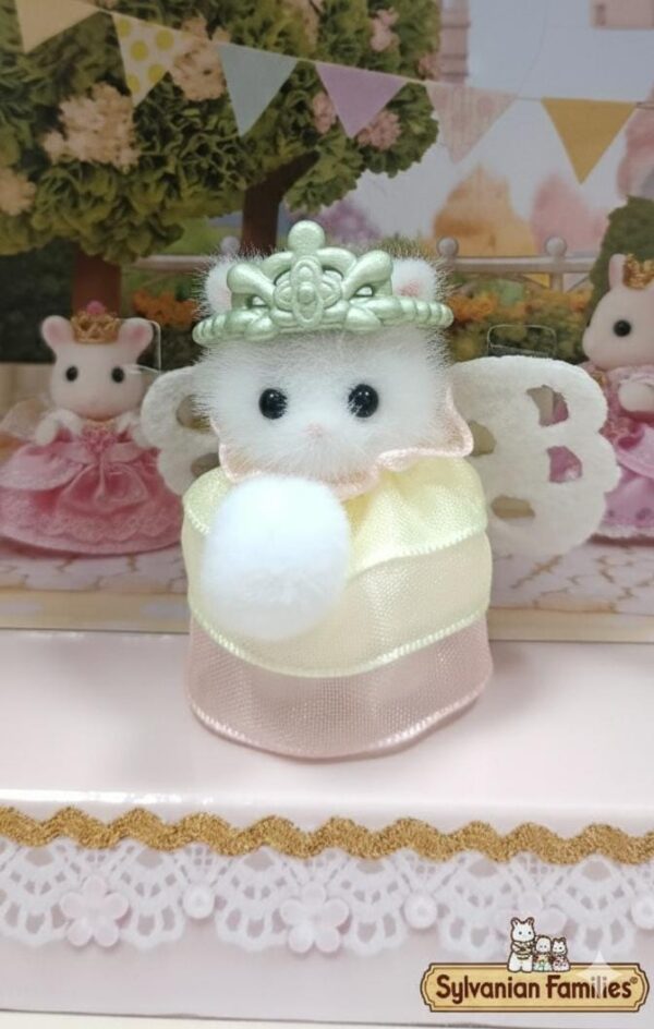 Sylvanian Individuales- Bebé Gato Persa-Princesa Real