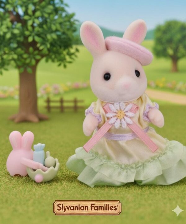 Sylvanian Individuales Hermana Conejo Marguerite