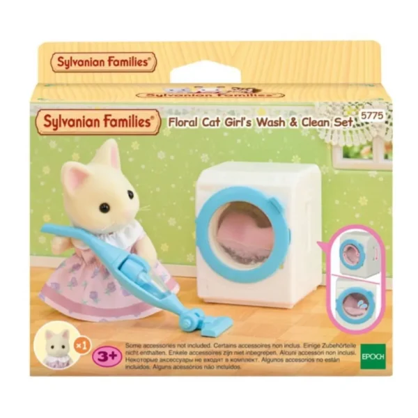 Set de lavado y limpieza Cat Girl Spring
