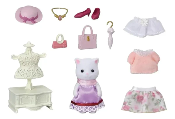 Set de Moda Gato Persa - Imagen 2