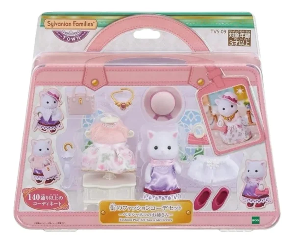Set de Moda Gato Persa