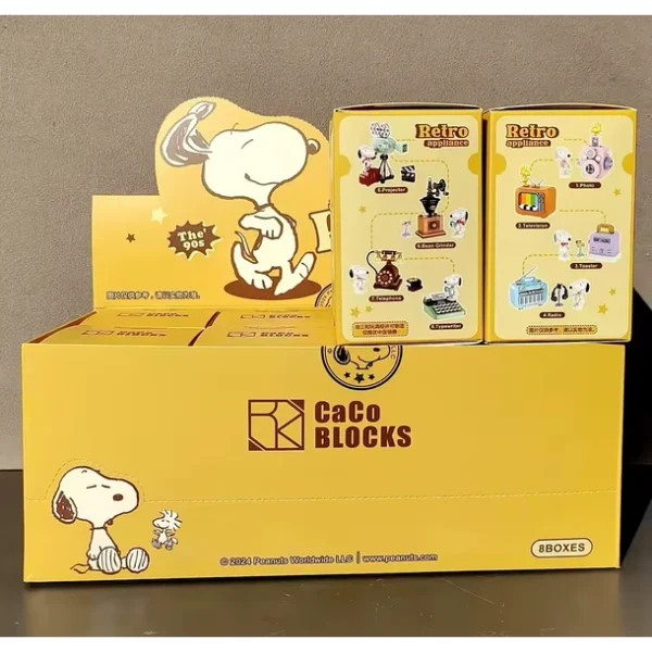 Snoopy Lego Blind box - Retro series - Imagen 3