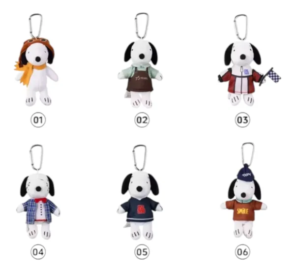 Peluche Snoopy 75 aniversario - Blind Box - Imagen 4