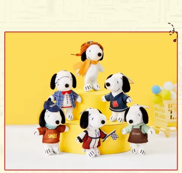 Peluche Snoopy 75 aniversario - Blind Box - Imagen 2