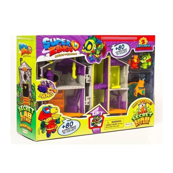 Superzings Laboratorio Serie III