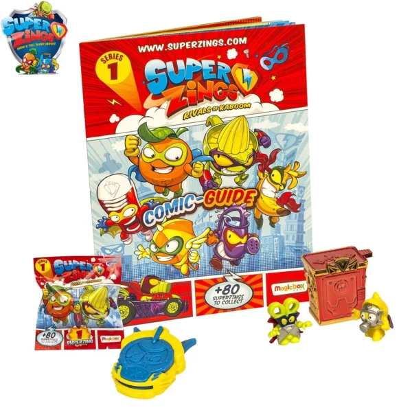 Superzings Starter Pack Serie III
