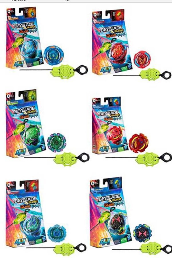 Beyblade Burst QuadStrike Bolt Spryzen S8