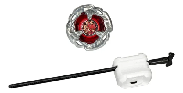 Beyblade X Kit Inicial Scythe Incendio - Imagen 2