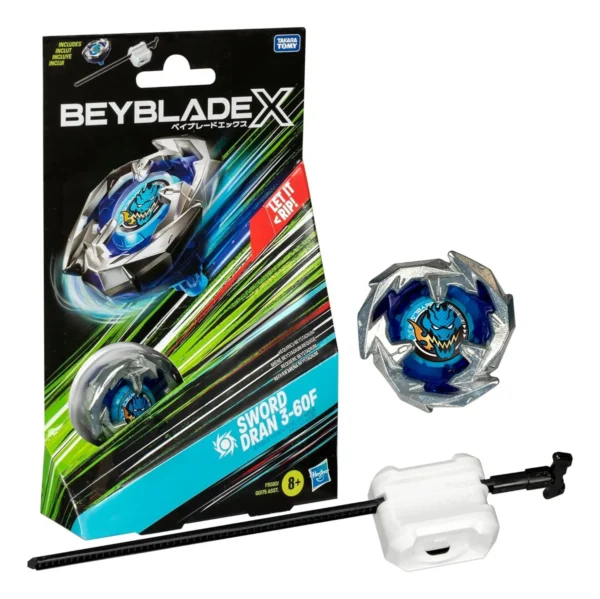 Beyblade X Kit Inicial Sword Dran 3-60F