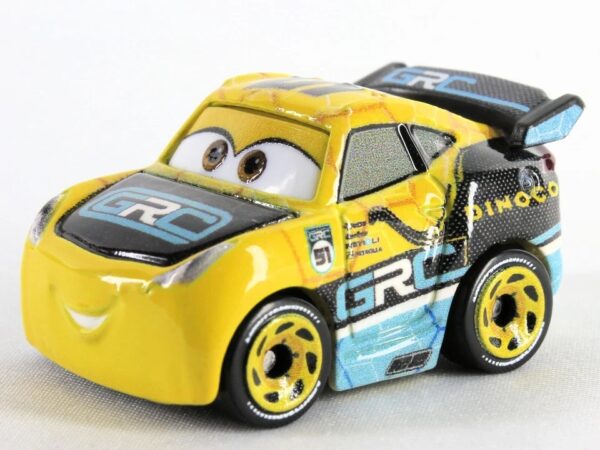 Cars de Disney Pixar Minis Racers -Grc Cruz Ramírez - Imagen 2