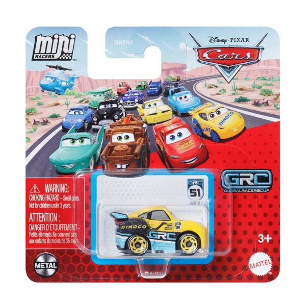 Cars de Disney Pixar Minis Racers -Grc Cruz Ramírez