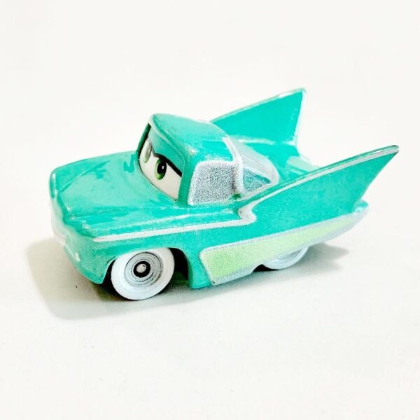 Cars de Disney Pixar Minis Racers - Flo - Imagen 2