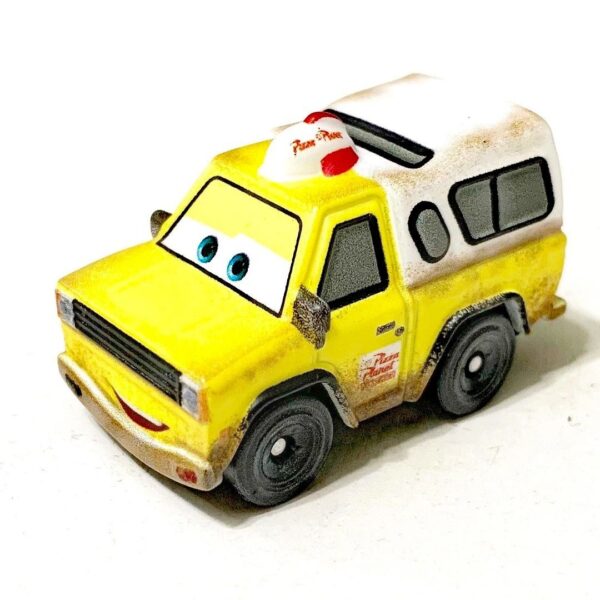 Cars de Disney Pixar Minis Racers- Pizza Planet - Imagen 2