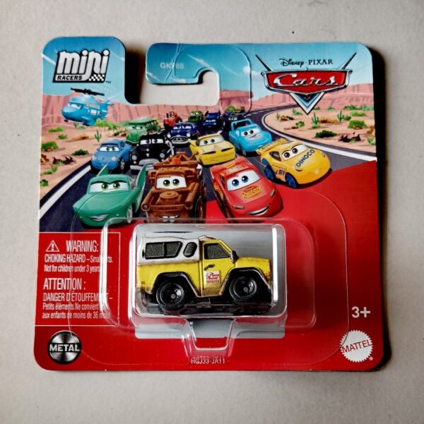 Cars de Disney Pixar Minis Racers- Pizza Planet