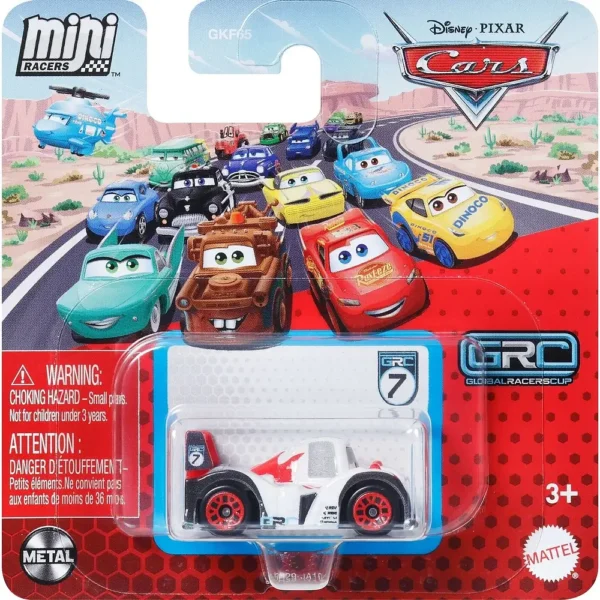 Cars de Disney Pixar Minis Racers - Shu Todoroki