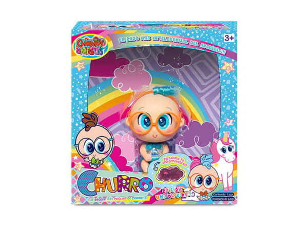 Muñeco Churro de Chamoy Edición Unicolorika de Distroller