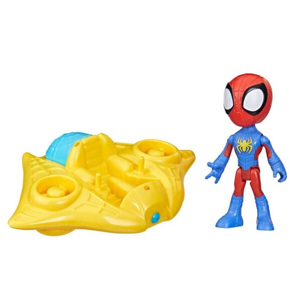 Figura Spidey Balsa Aracnida Spidey And Tha Amazing Friends - Imagen 3