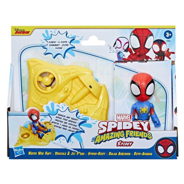Figura Spidey Balsa Aracnida Spidey And Tha Amazing Friends