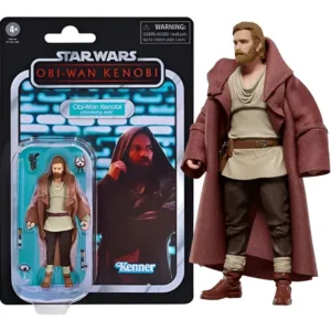 Star Wars Figura De Acción Vintage Obi-wan Kenobi