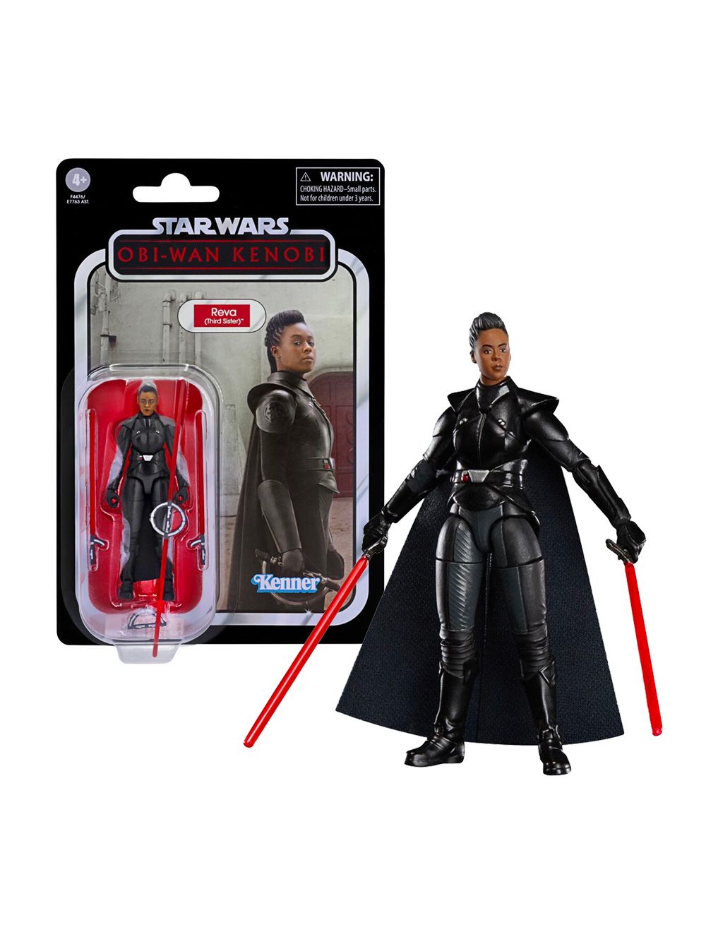 Star Wars Figura De Acción Vintage - Reva