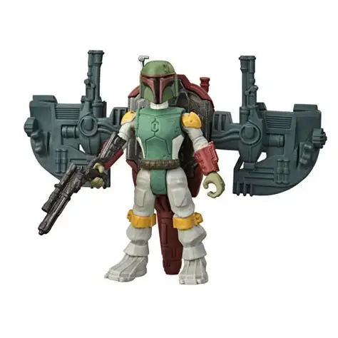 Star Wars Figura  Mission Fleet Boba Fett - Imagen 2
