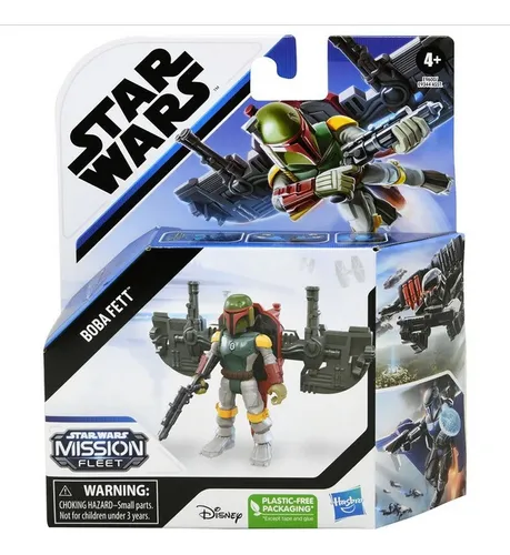 Star Wars Figura  Mission Fleet Boba Fett