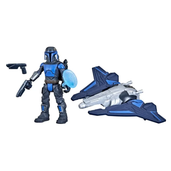 Star Wars Figura  Mission Fleet Mandalorian Trooper - Imagen 2