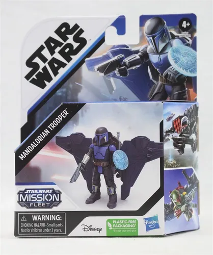 Star Wars Figura  Mission Fleet Mandalorian Trooper
