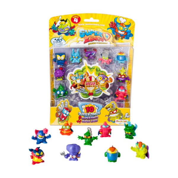 SuperZing Serie 4 Blister10
