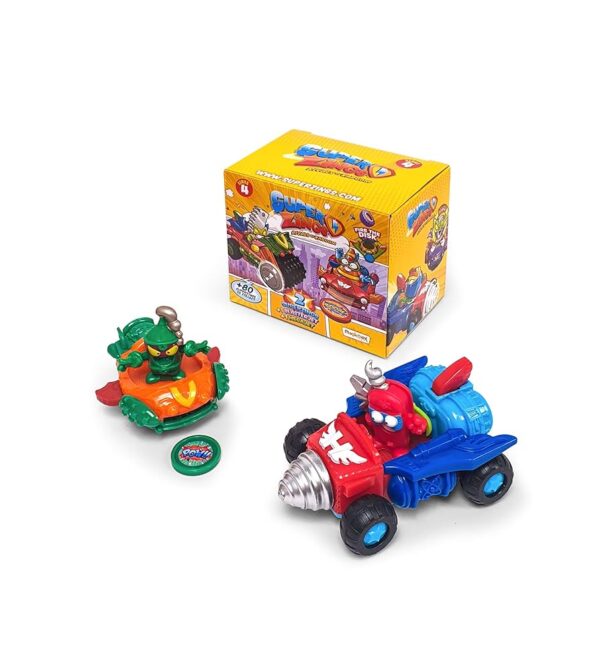 SuperZing Serie 4 Mega Jet