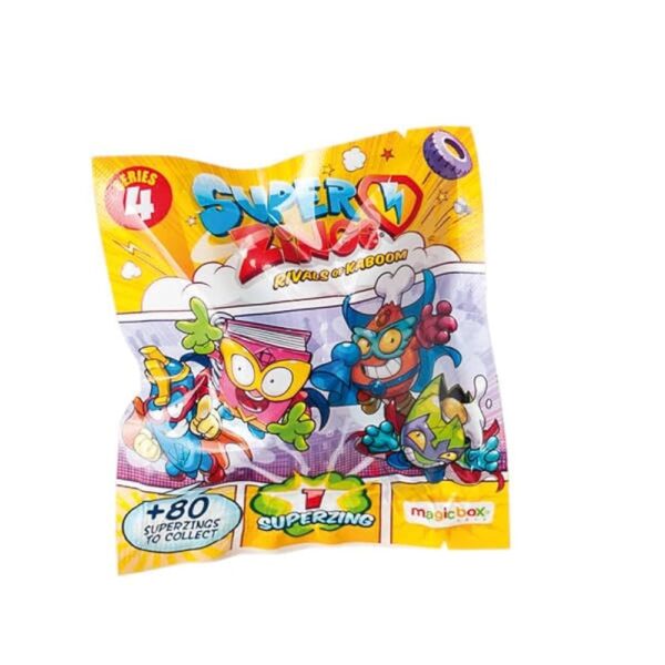 SuperZings Serie 4 One Pack