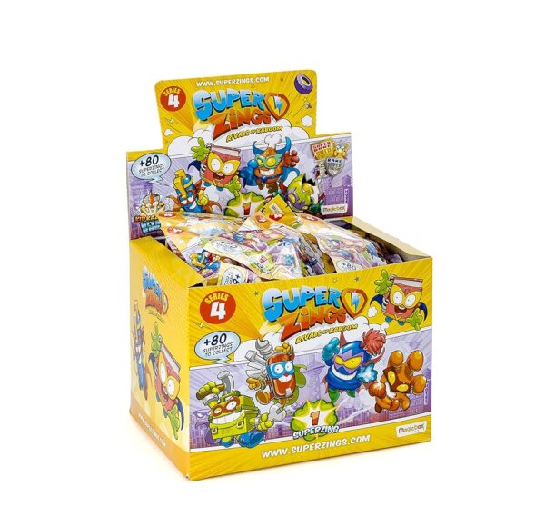 SuperZings Serie 4 One Pack - Imagen 2