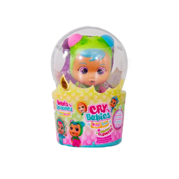 Bebés Llorones Lm Happy Flowers-Layla