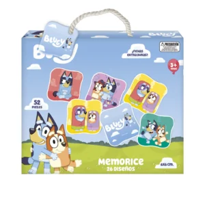 Bluey Memorice 52 Pcs