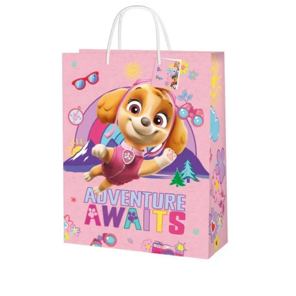 Bolsa de Regalo 23x18 Paw Patrol