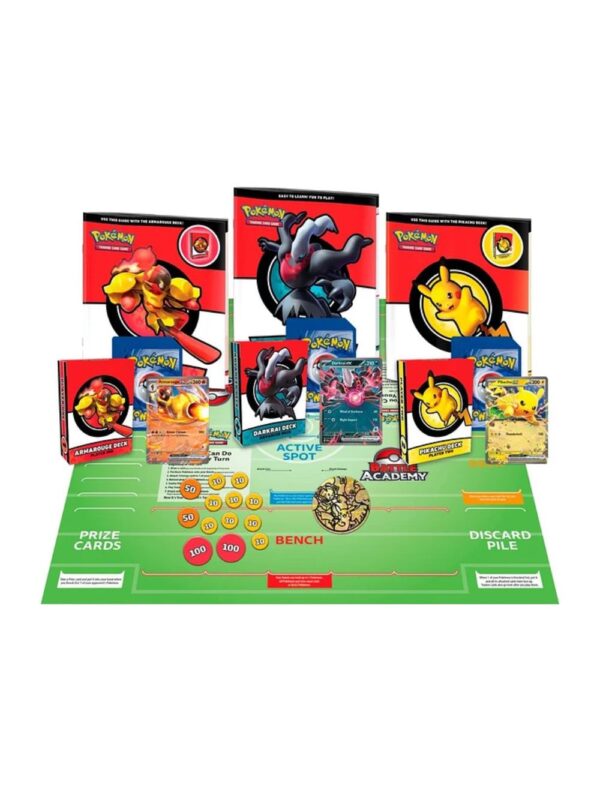 Pokémon TCG Battle Academy (2024) INGLÉS - Imagen 2