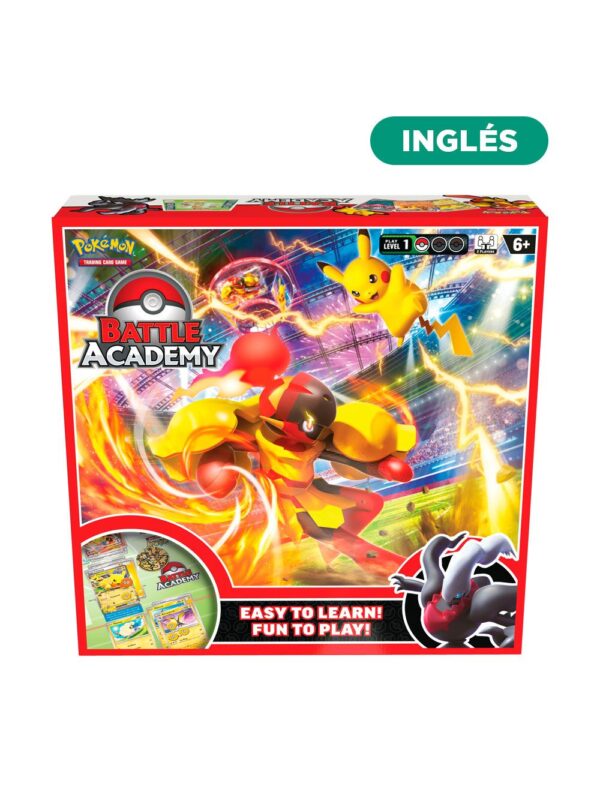 Pokémon TCG Battle Academy (2024) INGLÉS