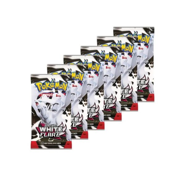 Pokémon White Flare Booster Bundle INGLES - Imagen 2