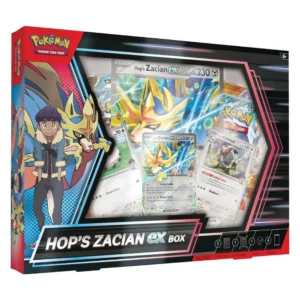 Pokemon Hop’s Zacian ex Box – inglés