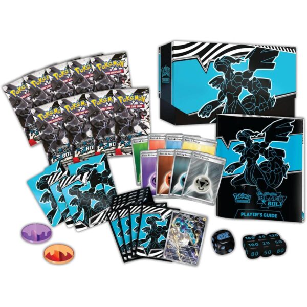 Black Bolt - Elite Trainer Box Español - Imagen 2